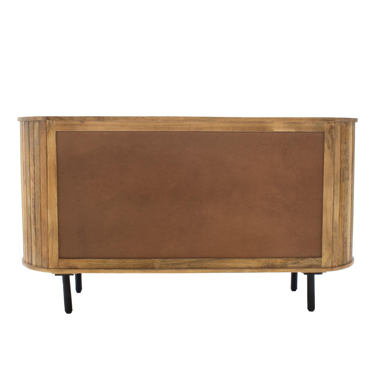 SIDEBOARD aus Akazienholz 140x45x76cm, natürlich - Braun, Holz (140/76/45cm) - Giga Meubel