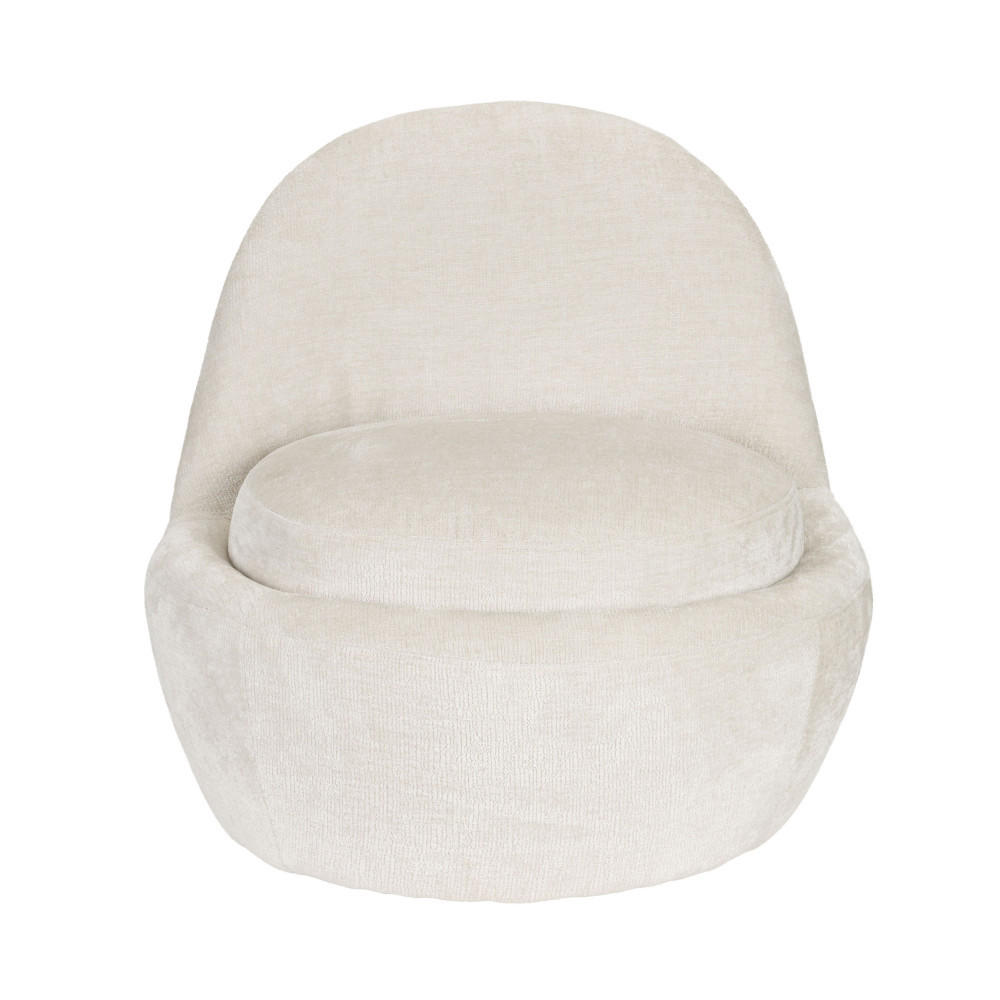 DESIGN-SESSEL - Ecru - Ecru, Textil (61/83/61cm) - Drawer