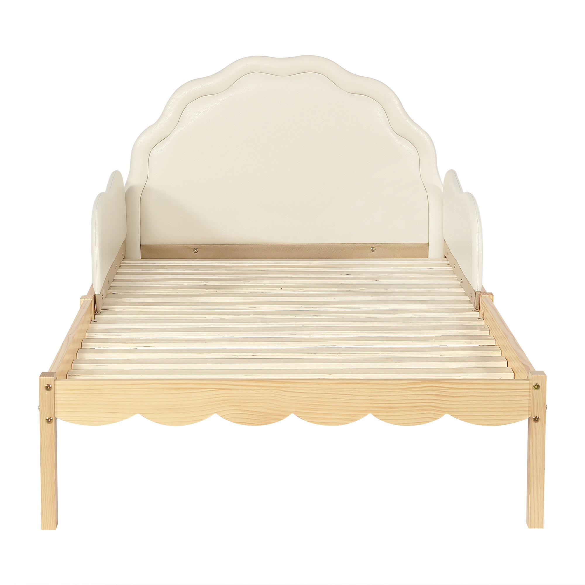 XXXLutz Kinderbett Beige, Natur