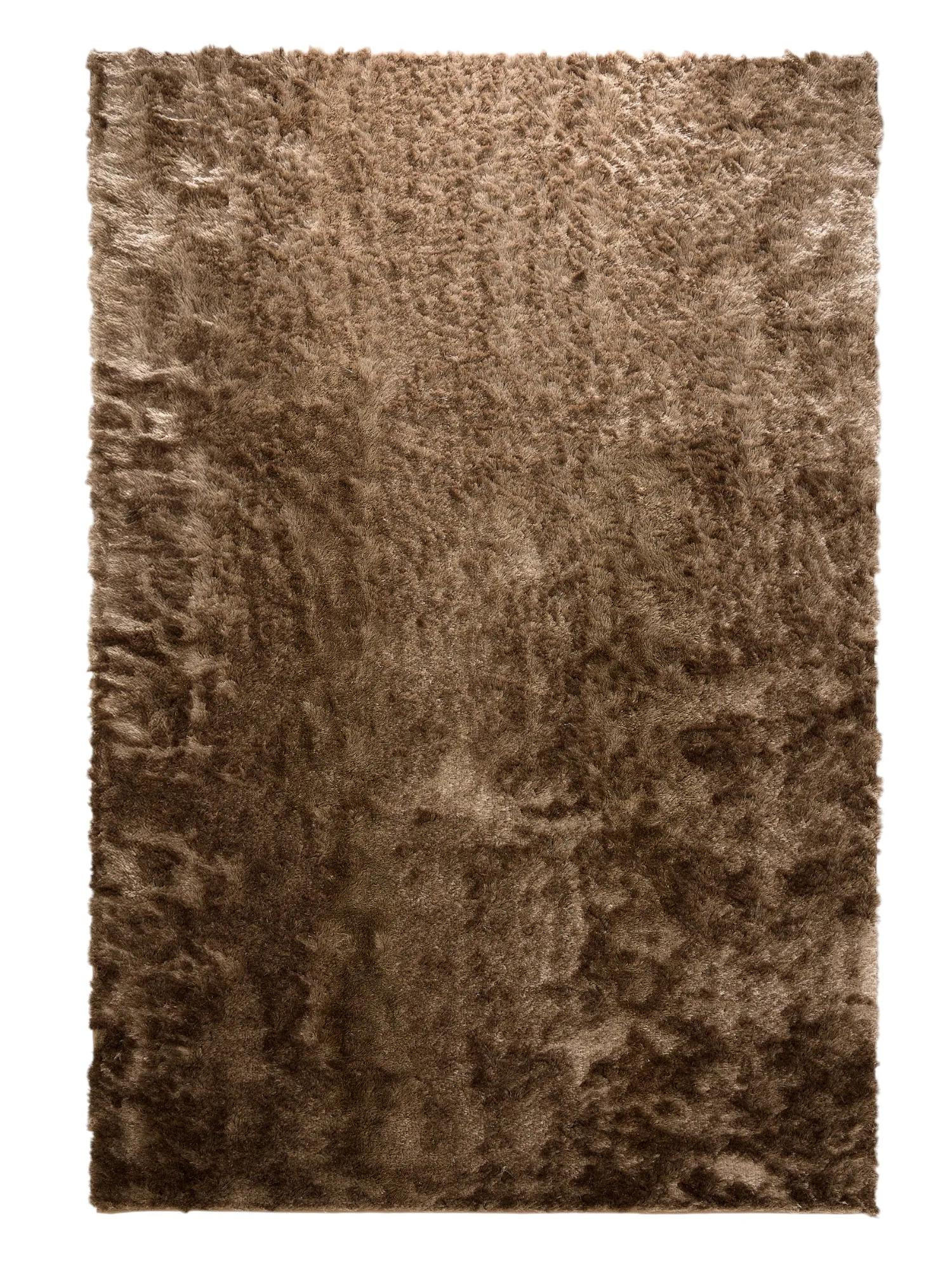 SHAGGY koberec Whisper Svetlo hnedá 120x170 cm - svetlohnedá, textil/plast (120/170cm) - benuta Nest