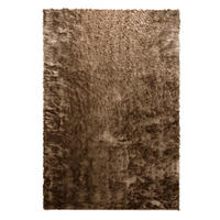 SHAGGY koberec Whisper Světle hnědá 120x170 cm - světle hnědá, textil/umělá hmota (120/170cm) - benuta Nest