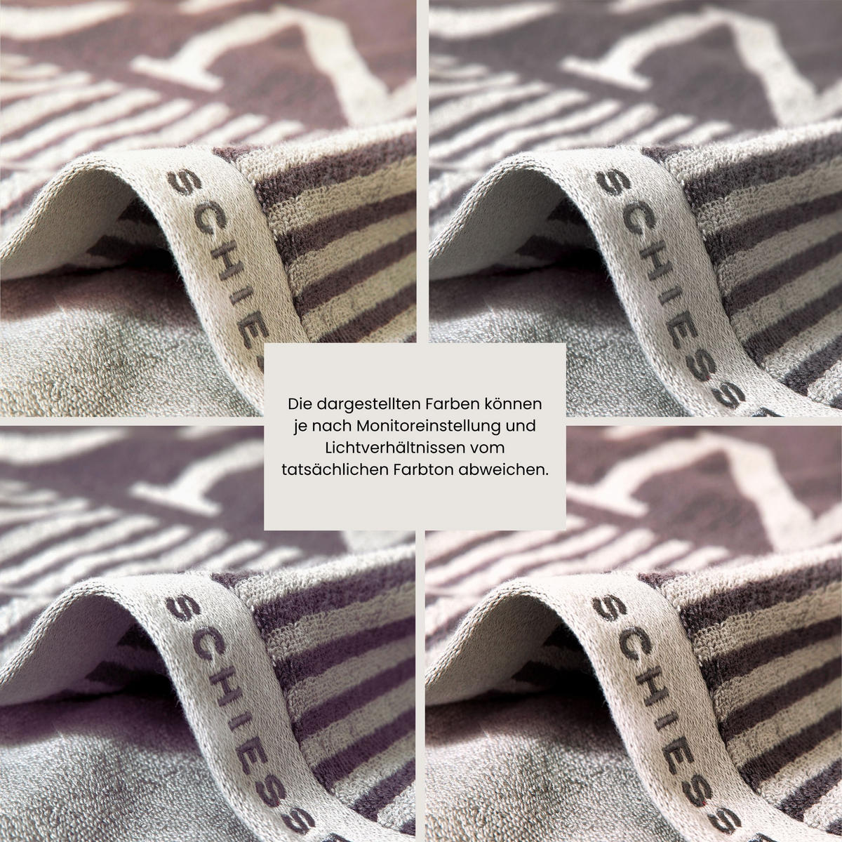 SAUNATUCH Rom - 75x200 cm - Dunkelgrau - Dunkelgrau, Textil (75/200cm) - SCHIESSER