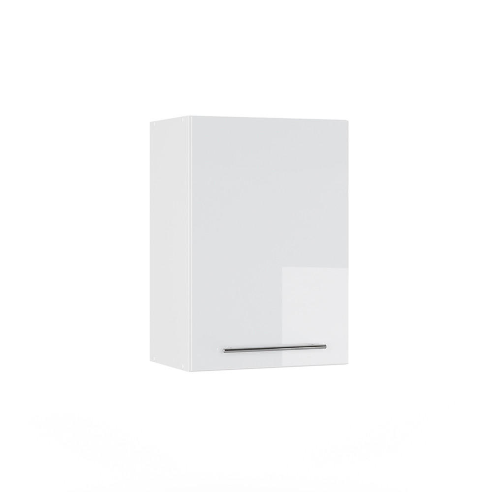 HÄNGESCHRANK Fame-Line Weiß Hochglanz 50 cm - Weiß Hochglanz/Weiß, Holzwerkstoff (50/72/34.1cm) - Vicco