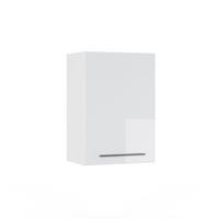 HÄNGESCHRANK Fame-Line Weiß Hochglanz 50 cm - Weiß Hochglanz/Weiß, Holzwerkstoff (50/72/34.1cm) - Vicco