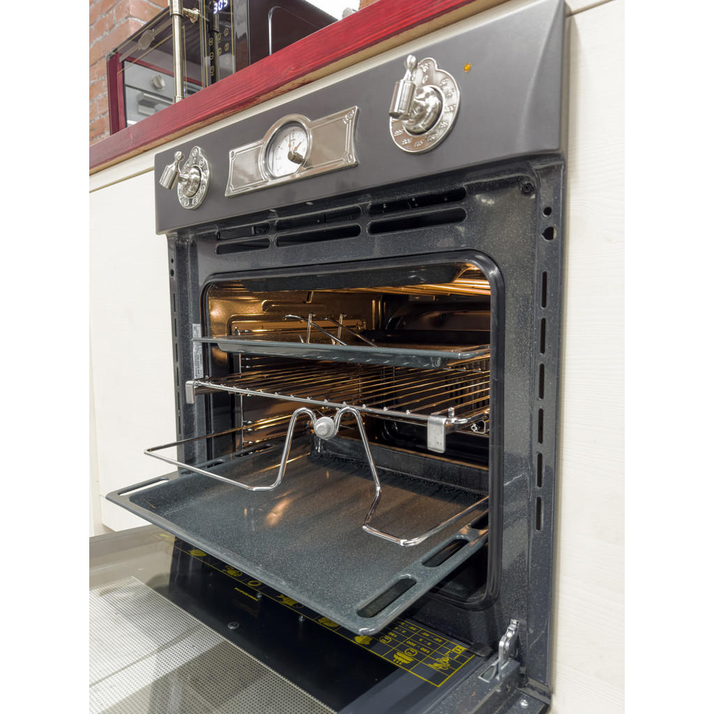 Thumbnail - Kaiser Küchengeräte Backofen-Set, Schwarz, Metall, 59.4x59.4x56.6 cm, Küchen, Küchenelektrogeräte, Backöfen, Backofen-Se...