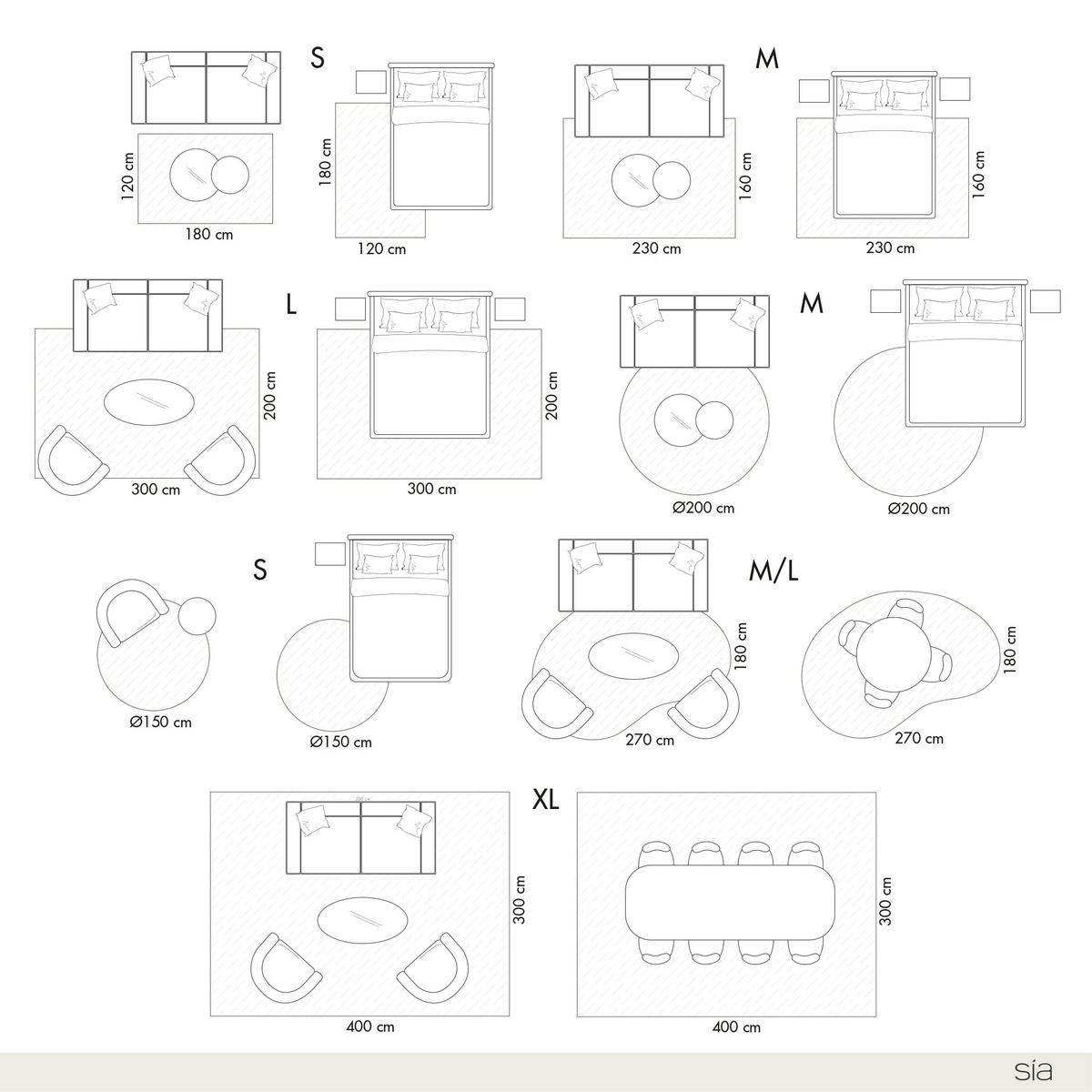 TEPPICHE Wolle und Viskose Gebrochenes Weiß 160cm - Weiß, Textil (160/230cm) - Sia Home