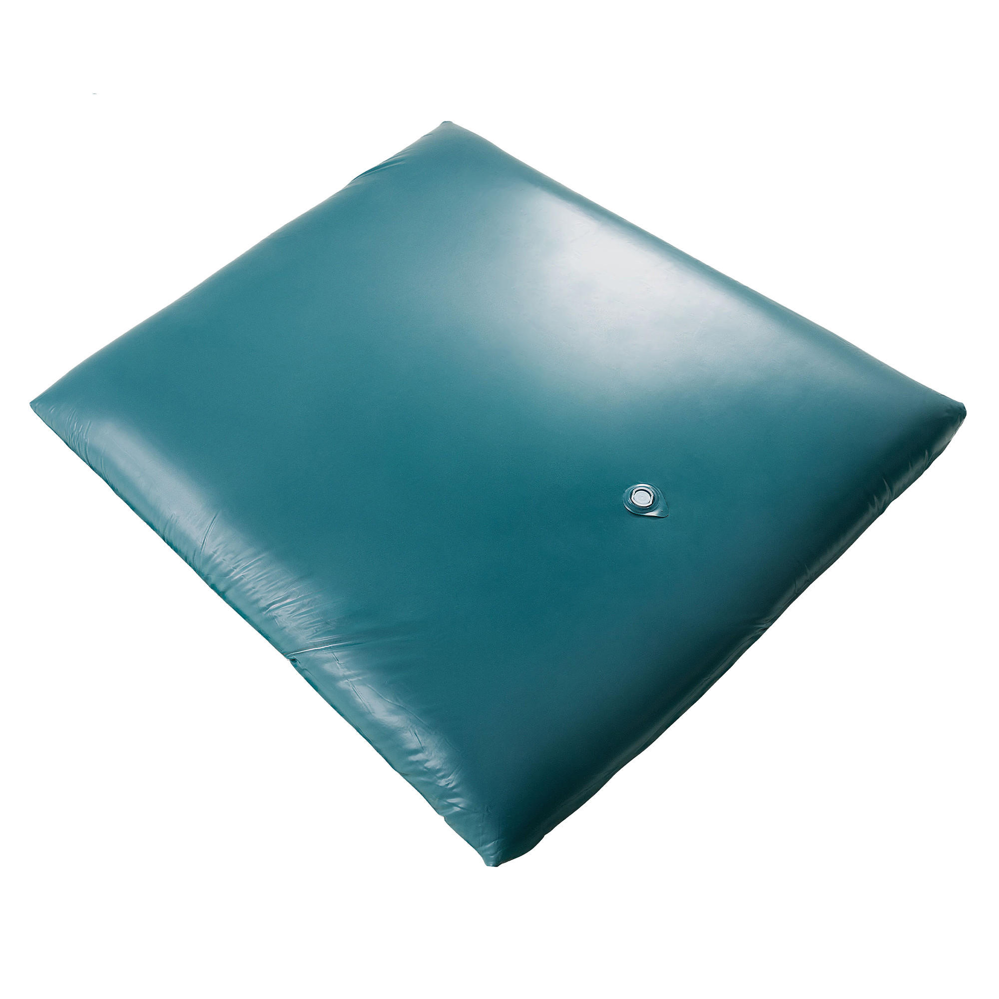 Beliani WASSERBETTMATRATZE Blau 160cm × 200cm × 20cm