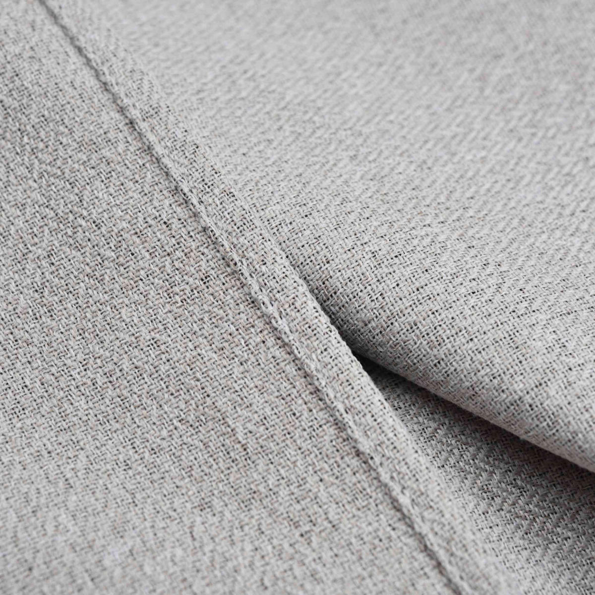 VORHANG MÜNCHEN DARK HxB 245x60 cm Sand - Sandfarben, Textil (60/245/245cm) - Gardinenbox
