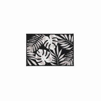 TEPPICH Amber 40/60 cm - Schwarz, Kunststoff (40/60cm) - Douceur d´intérieur