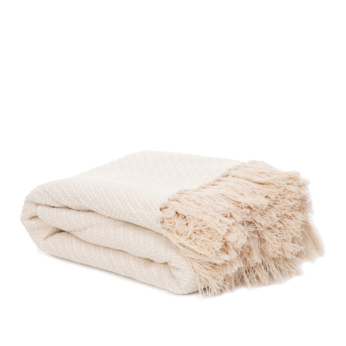 DECKE Morris ecru 130/170 cm - Ecru, Textil (130/170cm) - Homla