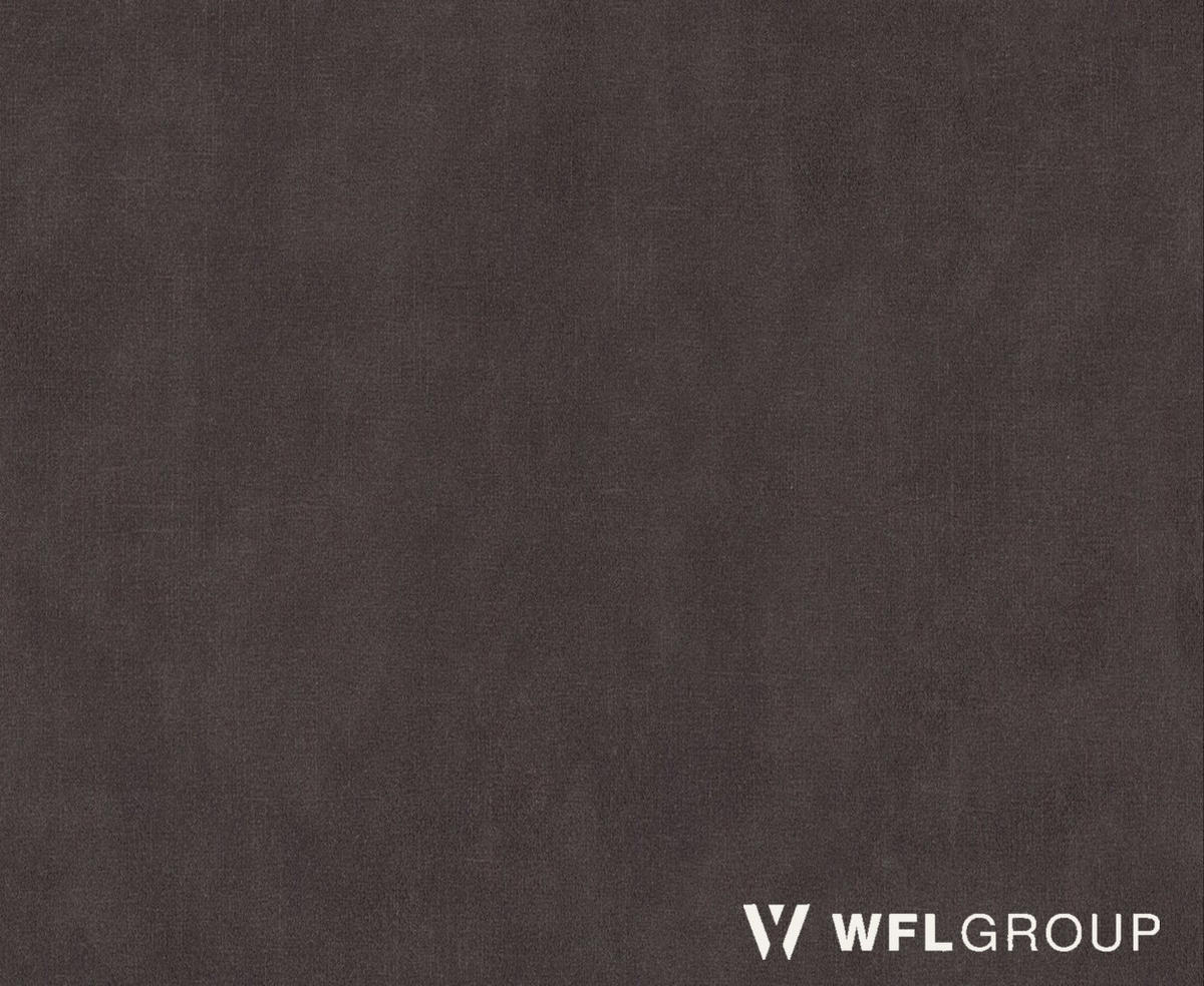 ECKSOFA Velora mit Schlaffunktion & Stauraum, Universell Rechts/Links, Braun Samt 270/92/150 cm - Schwarz/Braun, Textil/Metall (270/150cm) - WFL GROUP