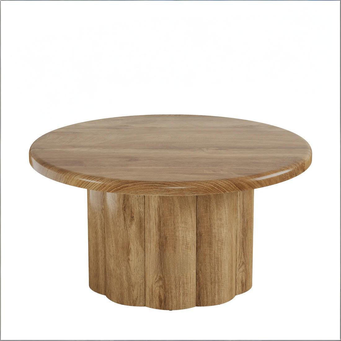 COUCHTISCH Braun 80/80/45.5 cm - Braun, Holzwerkstoff (80/80/45.5cm) - PANGIVO
