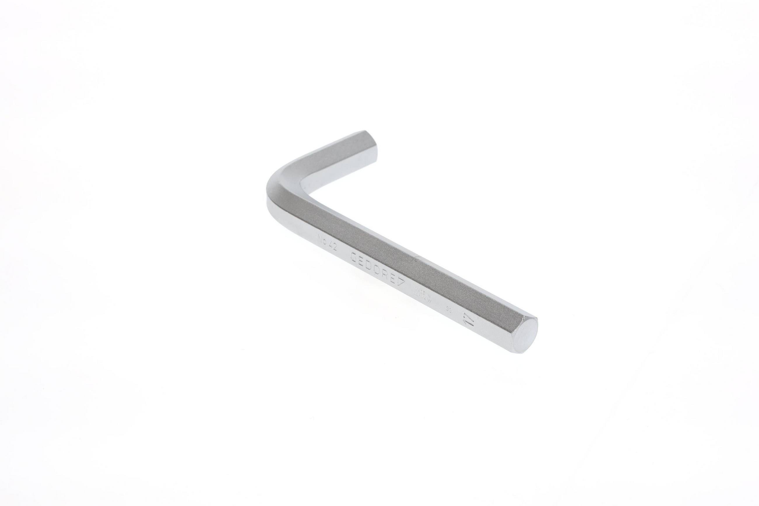 42 17 WINKELSCHRAUBENDREHER, INNEN-6-KANT 17 MM - Multicolor, Kunststoff/Metall (12/27cm) - Gedore