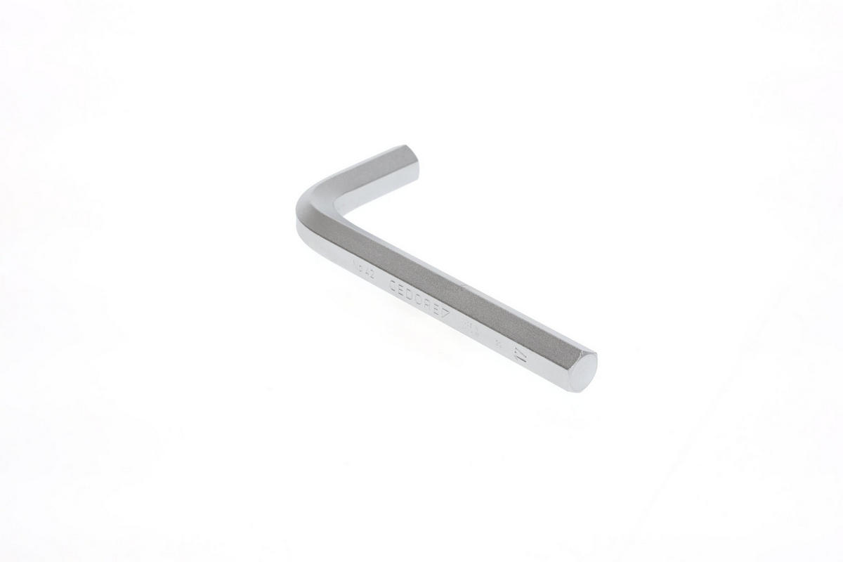 42 17 WINKELSCHRAUBENDREHER, INNEN-6-KANT 17 MM - Multicolor, Kunststoff/Metall (12/27cm) - Gedore