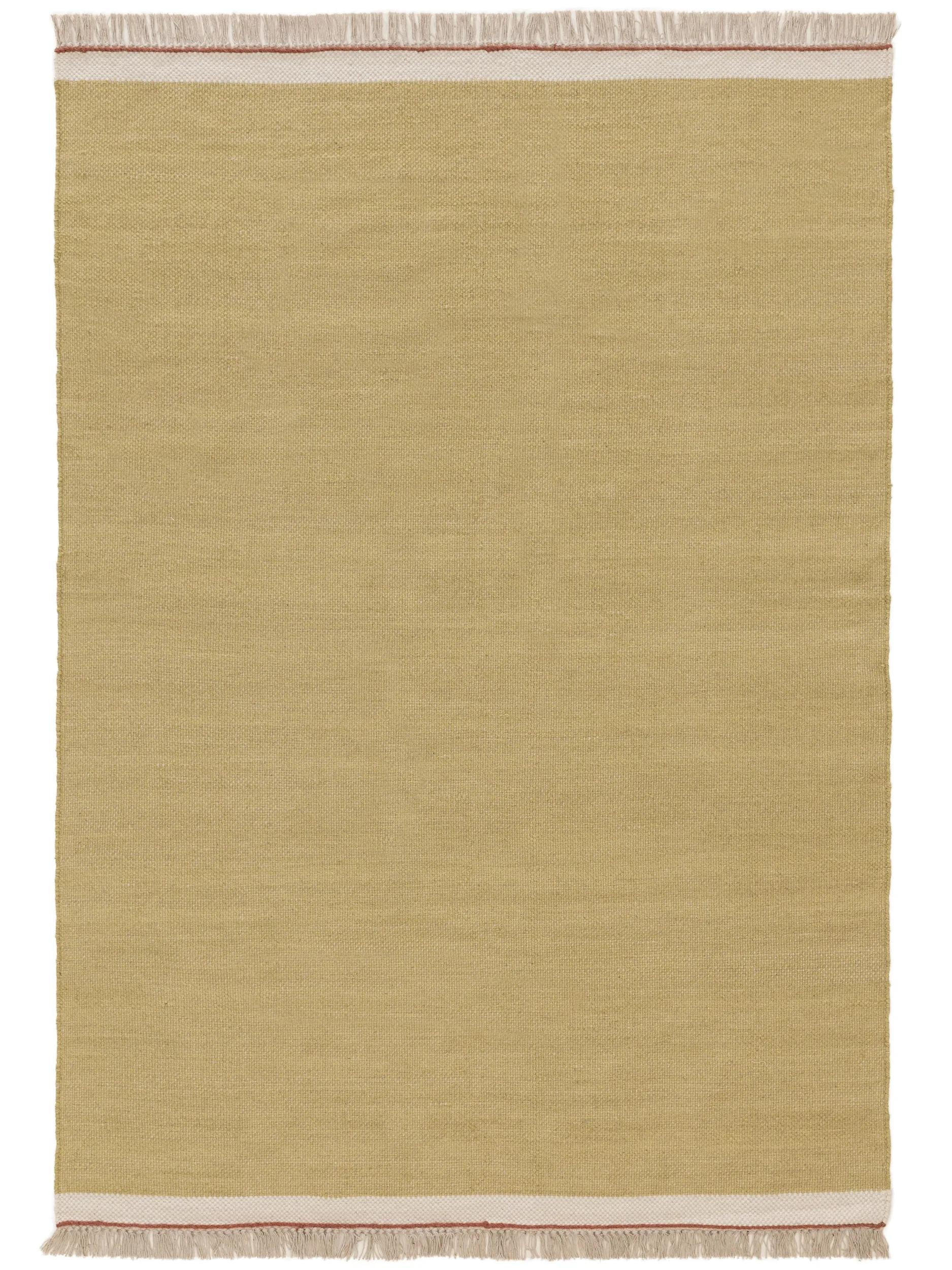 VOLNENA preproga Karla zelena 120x170 cm - zelena, tekstil/naravni materiali (120/170cm) - benuta Pop