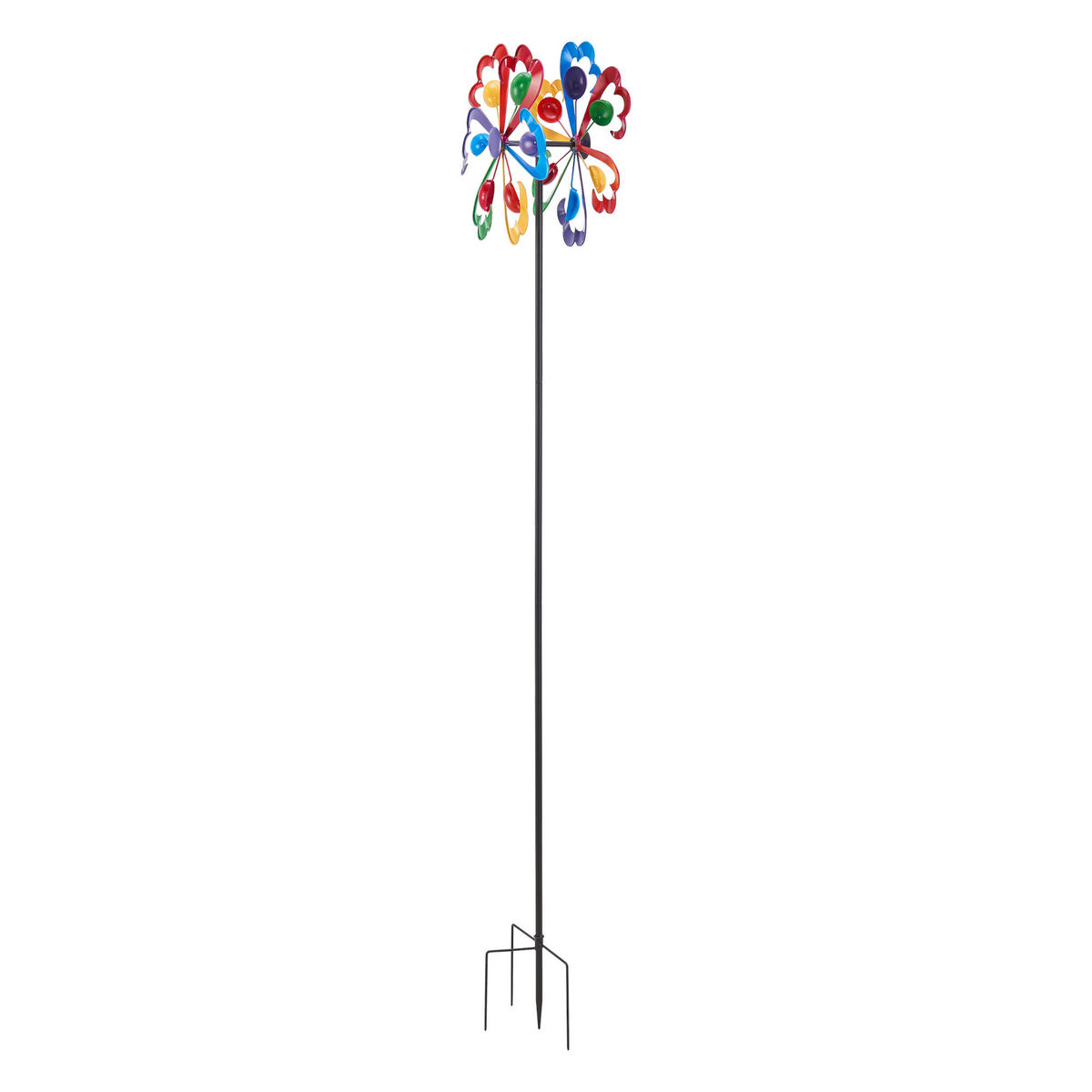 WINDRAD Bindal - Multicolor, Metall (36/185/36cm) - casa.pro