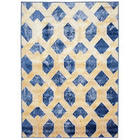 TEPPICH SHINE Dunkelblau 250/350 cm - Dunkelblau, Textil (250/350cm) - Tapiso