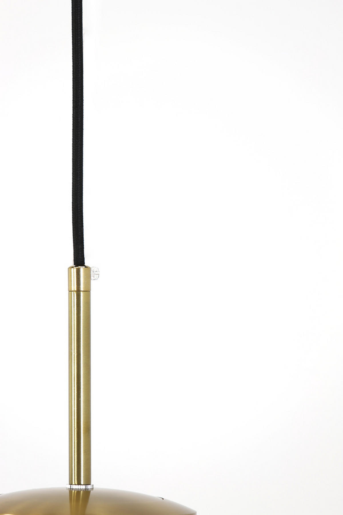 HÄNGELAMPE Magdala Grau Ø30/30 cm - Grau, Glas (30/30/30cm) - Light & Living