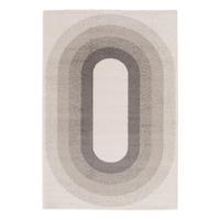 TEPPICH ultrafein aus recycelten Fasern grau - Grau, Textil (160/230cm) - AFK Living
