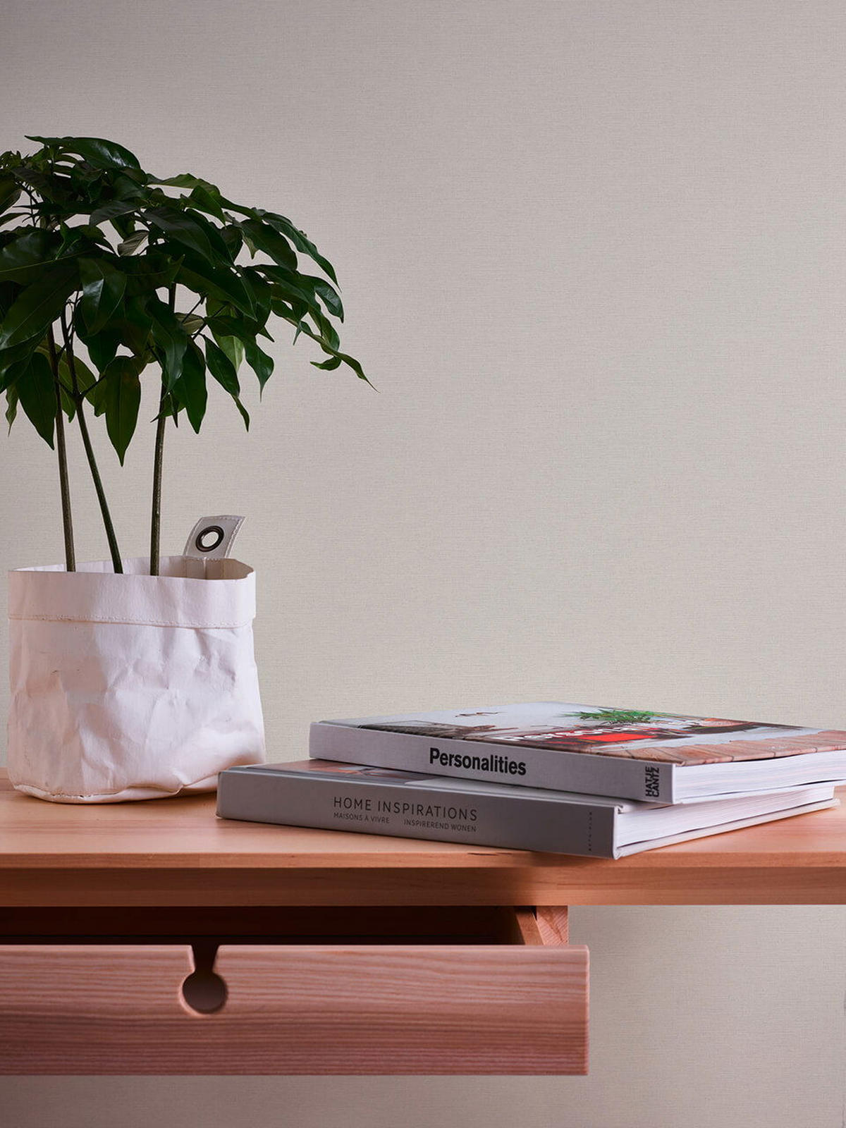 VLIESTAPETE Weiß 53/1005 cm - Weiß, Textil (53/1cm) - KUNSTLOFT