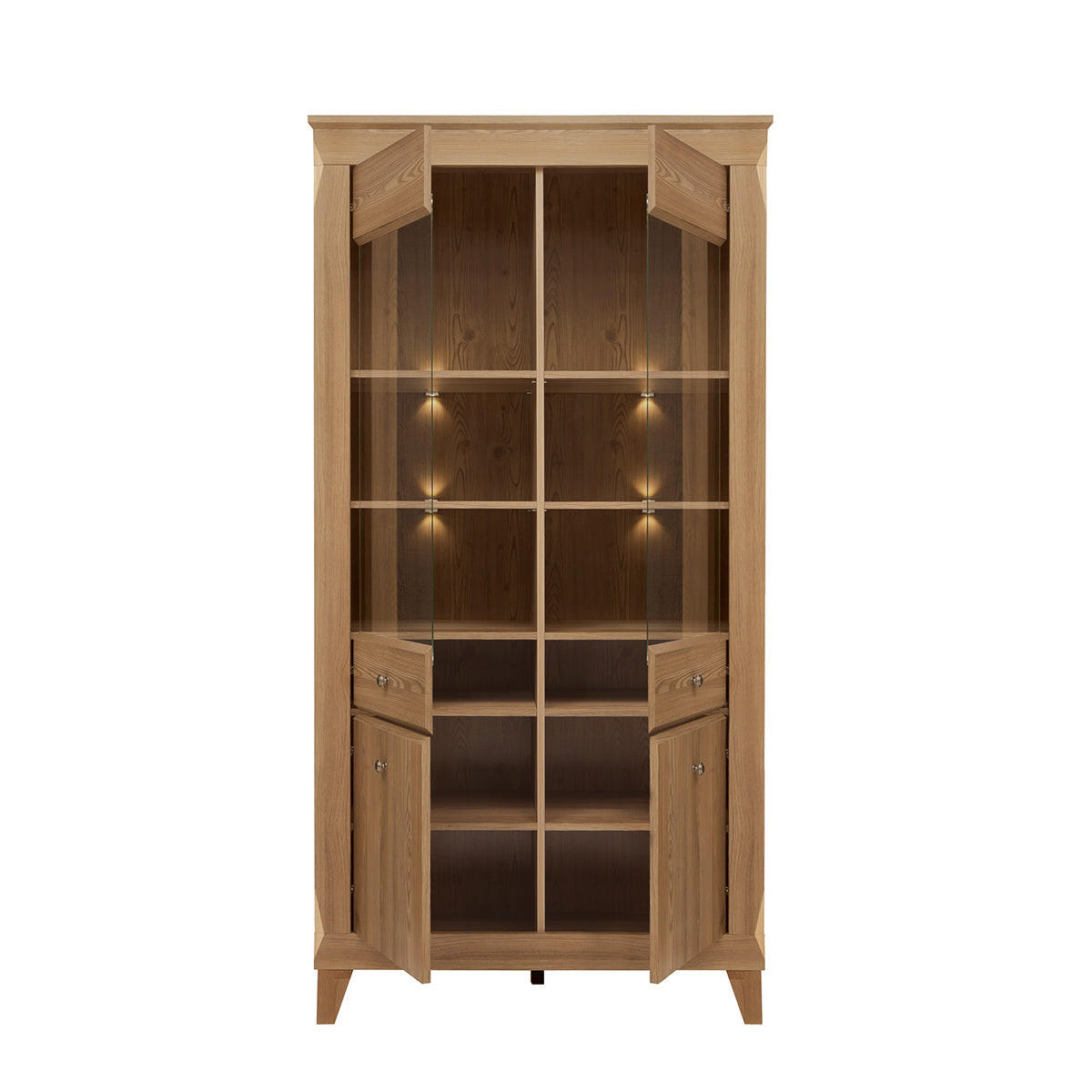 TODO - Braun, Holzwerkstoff (102/202/47cm) - Petits-meubles