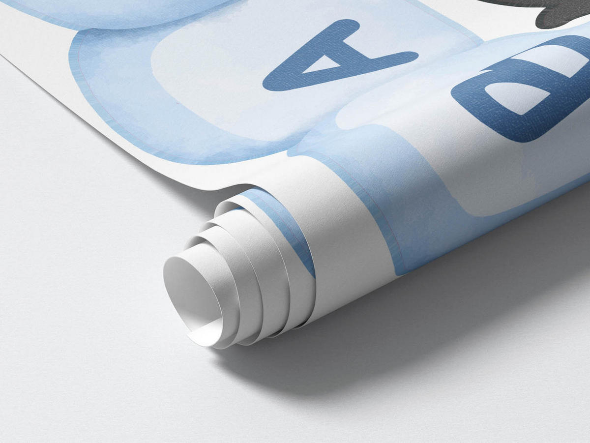 WANDAUFKLEBER 80x129cm - Kinderdekorationen für - Multicolor, Kunststoff (80/129/0.1cm) - Wallfluent