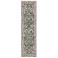 TEPPICH Waschbar HURST, orientalisch, Grün, 60 x 230 cm - Grün, Textil (60/230cm) - KADIMA DESIGN