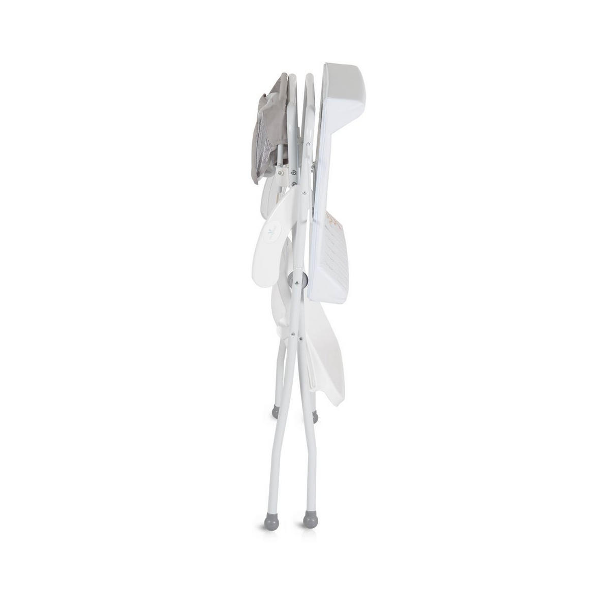 BABYWANNE Wickeltisch Como 2 in 1 blau faltbar, Wickelauflage, Zubehörfach - Blau, Kunststoff (85/72cm) - Cangaroo