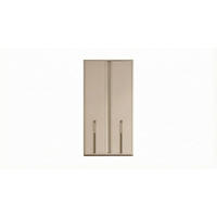 KLEIDERSCHRANK Roenesans 2 trg. - Creme, Holzwerkstoff (104/230/67cm)