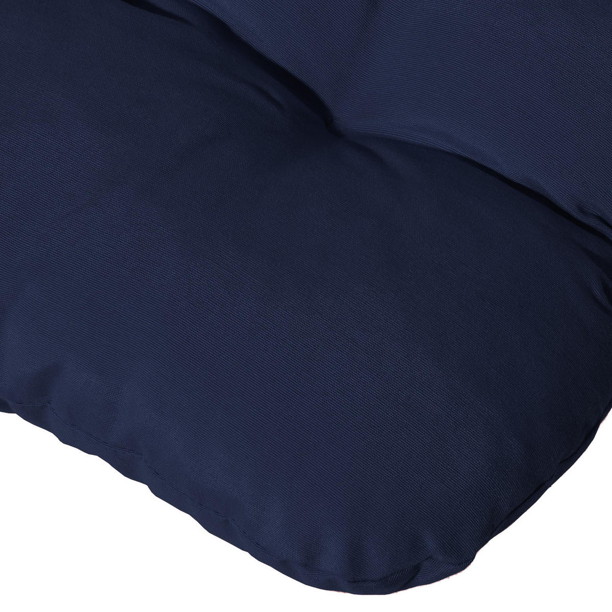 AUFLAGE für Hollywoodschaukel Flair HS 180/50/8cm Dunkelblau - Dunkelblau, Textil (50/8/180cm) - Beautissu 
