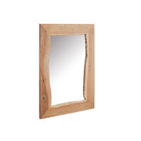 SPIEGEL Akazie 100x3x70 natur lackiert PURE ACACIA #713 - Braun, Holz (100/70/3cm) - Massivmoebel24