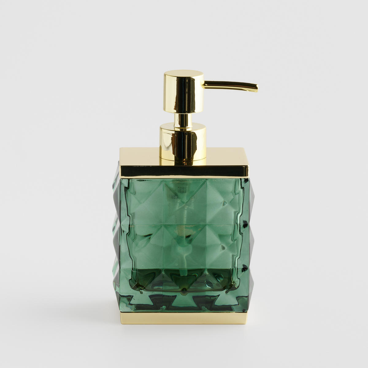 SEIFENSPENDER Venezio - Dunkelgrün, Glas (6/17.6/10cm) - home&you