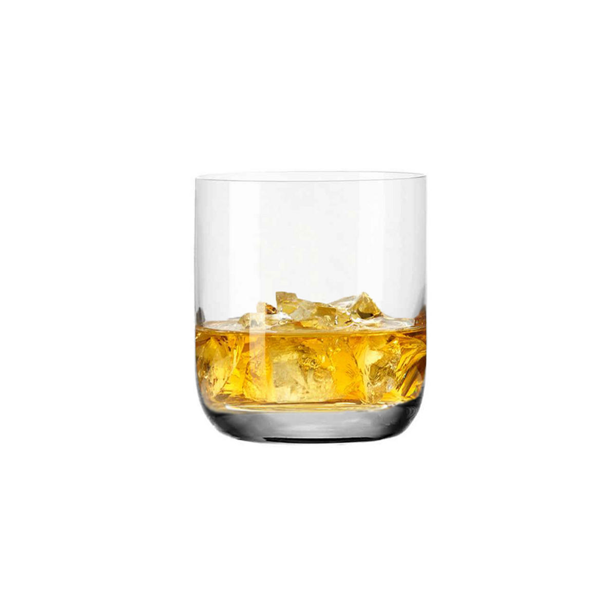 TRINKGLAS Daily transparent 320 ml 12er Set - Transparent, Glas (0.32L) - Leonardo Living