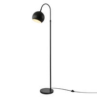 STEHLEUCHTE Gaines II 42x42x160cm - Schwarz, Metall (42/42/160cm) - Nettlife