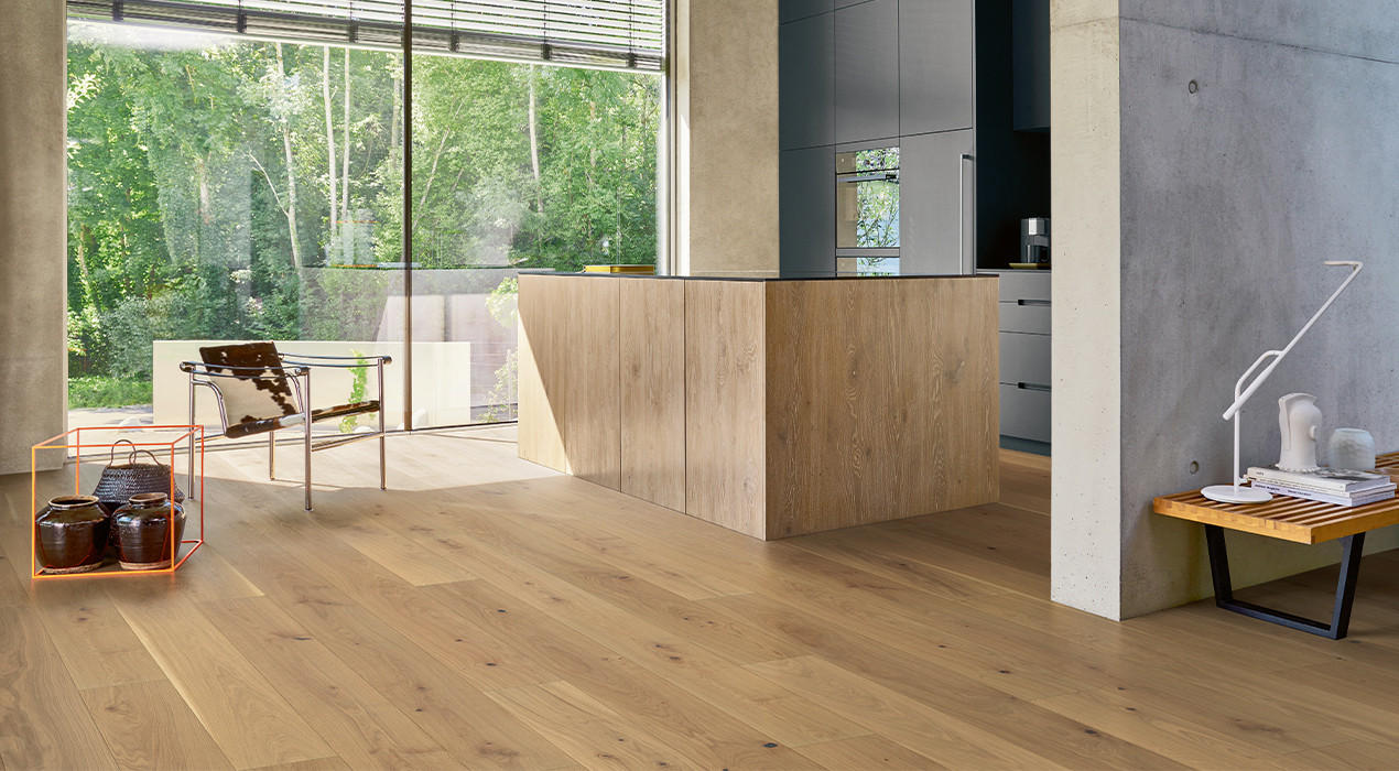 Parador Parkettboden Hellbraun