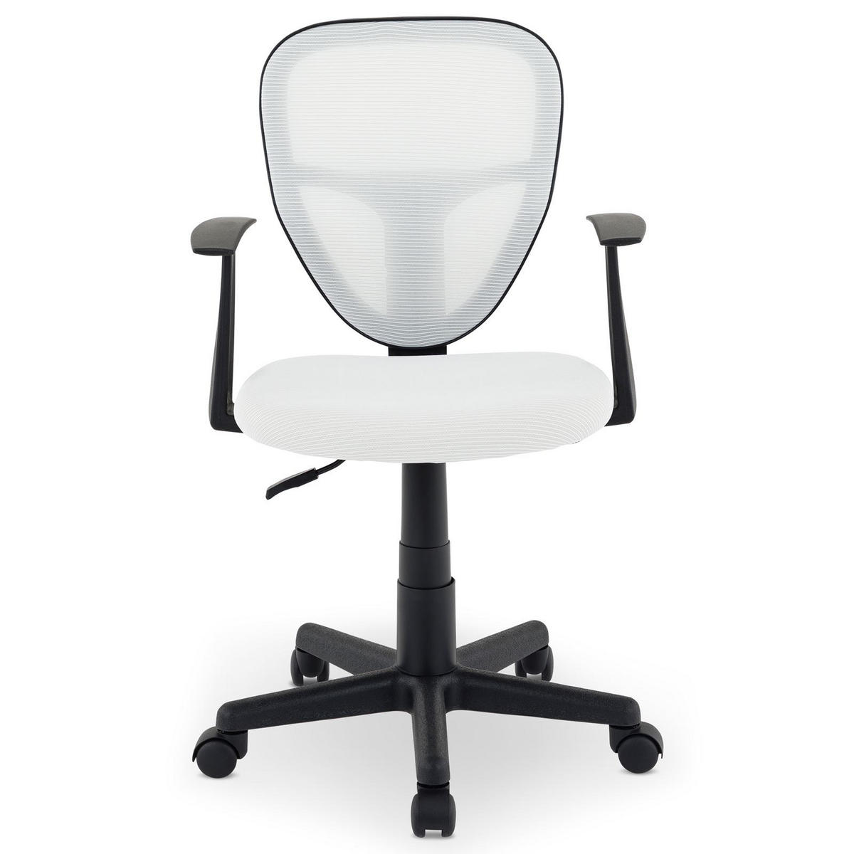 KINDERDREHSTUHL STUDIO weiß - Weiß, Textil (53/92/52cm) - IDIMEX