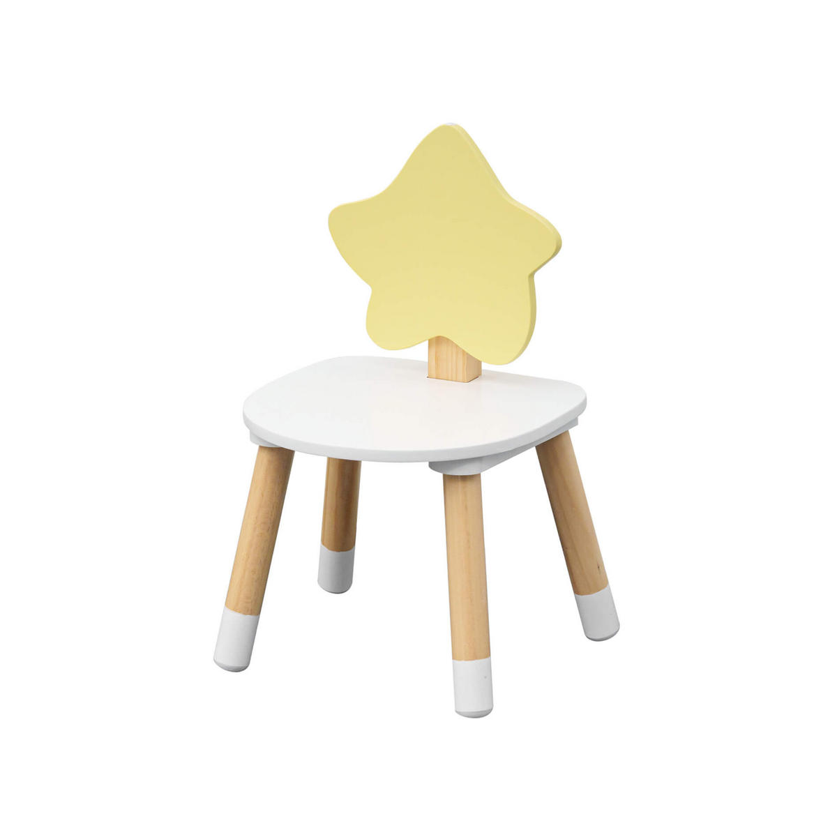 KINDERSITZGRUPPE Weiß 40/60/44 cm - Weiß, Holzwerkstoff (40/44/60cm) - Mobili Rebecca