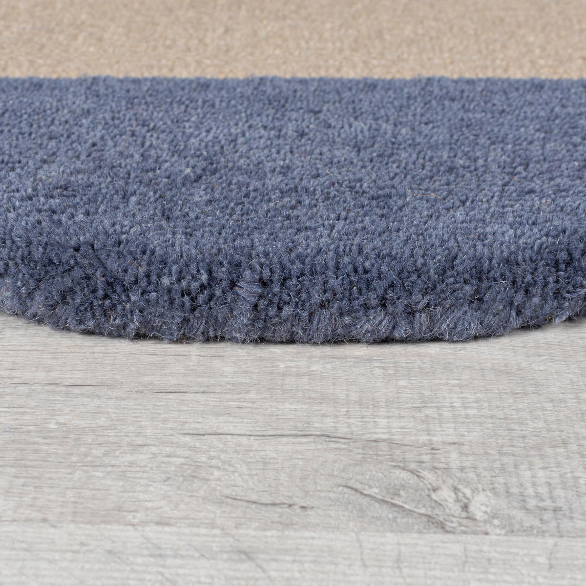 TEPPICH aus Wolle HALLEIN in Rost, geometrisch, 200 x 290 cm - Multicolor, Textil (200/290cm) - KADIMA DESIGN
