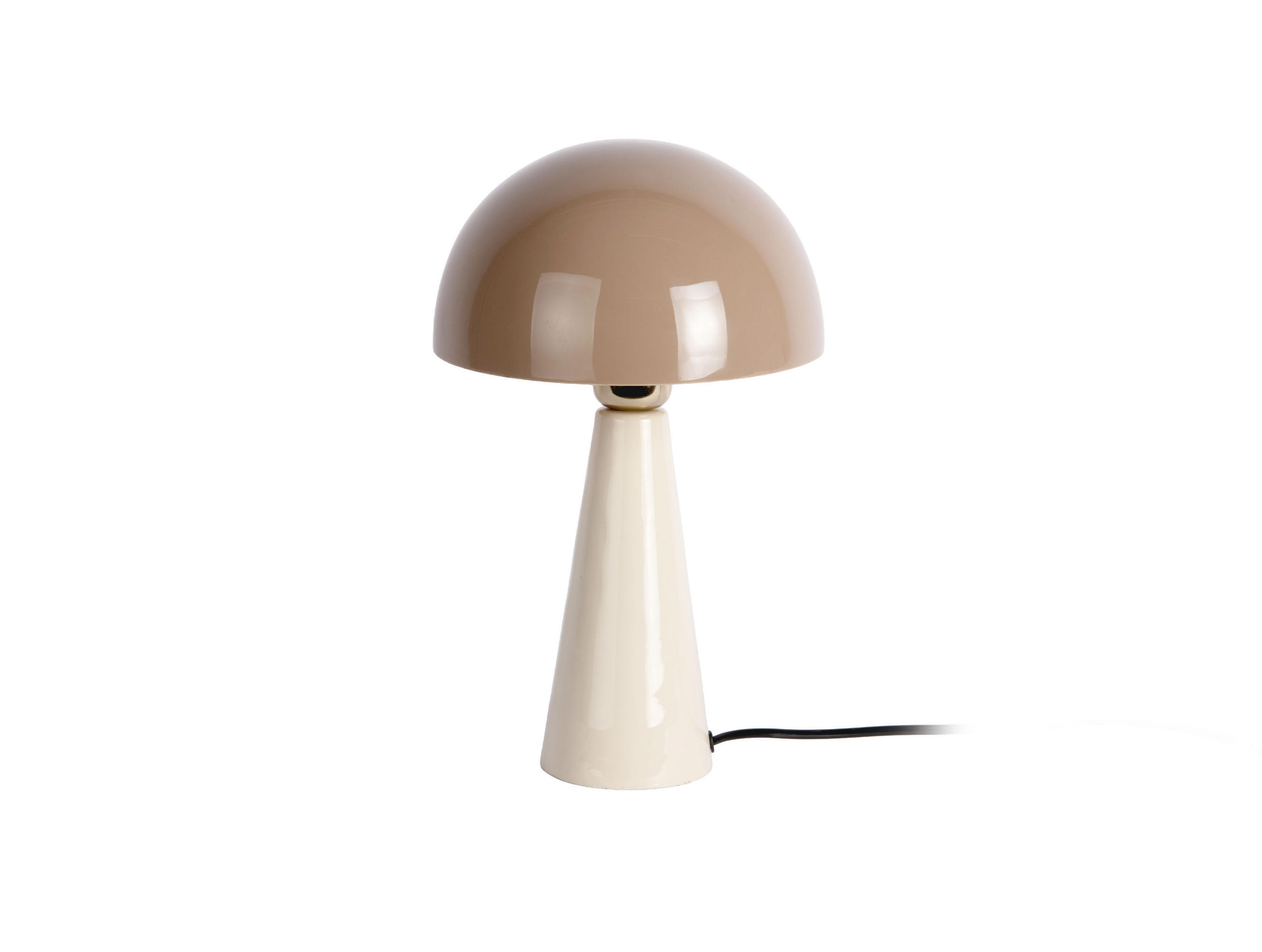 Leitmotiv Tischlampe Beige, Creme 20x30x20 cm