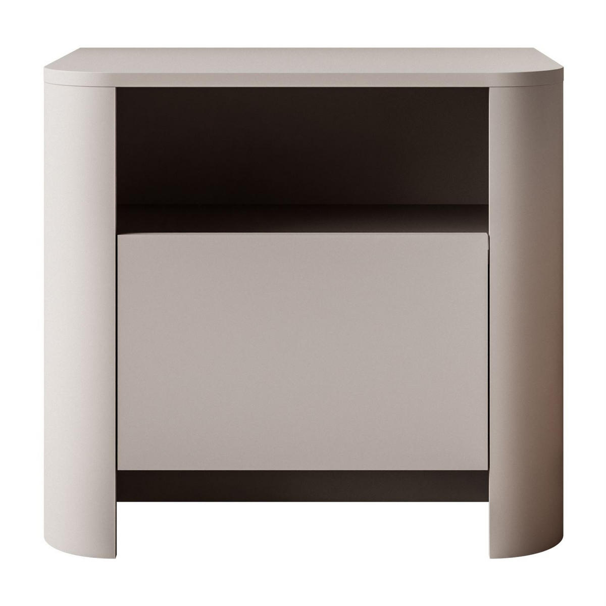 NACHTTISCH DESTINY KASCHMIR S-58 - Kaschmir, Holzwerkstoff (58/52/39cm) - Lookway