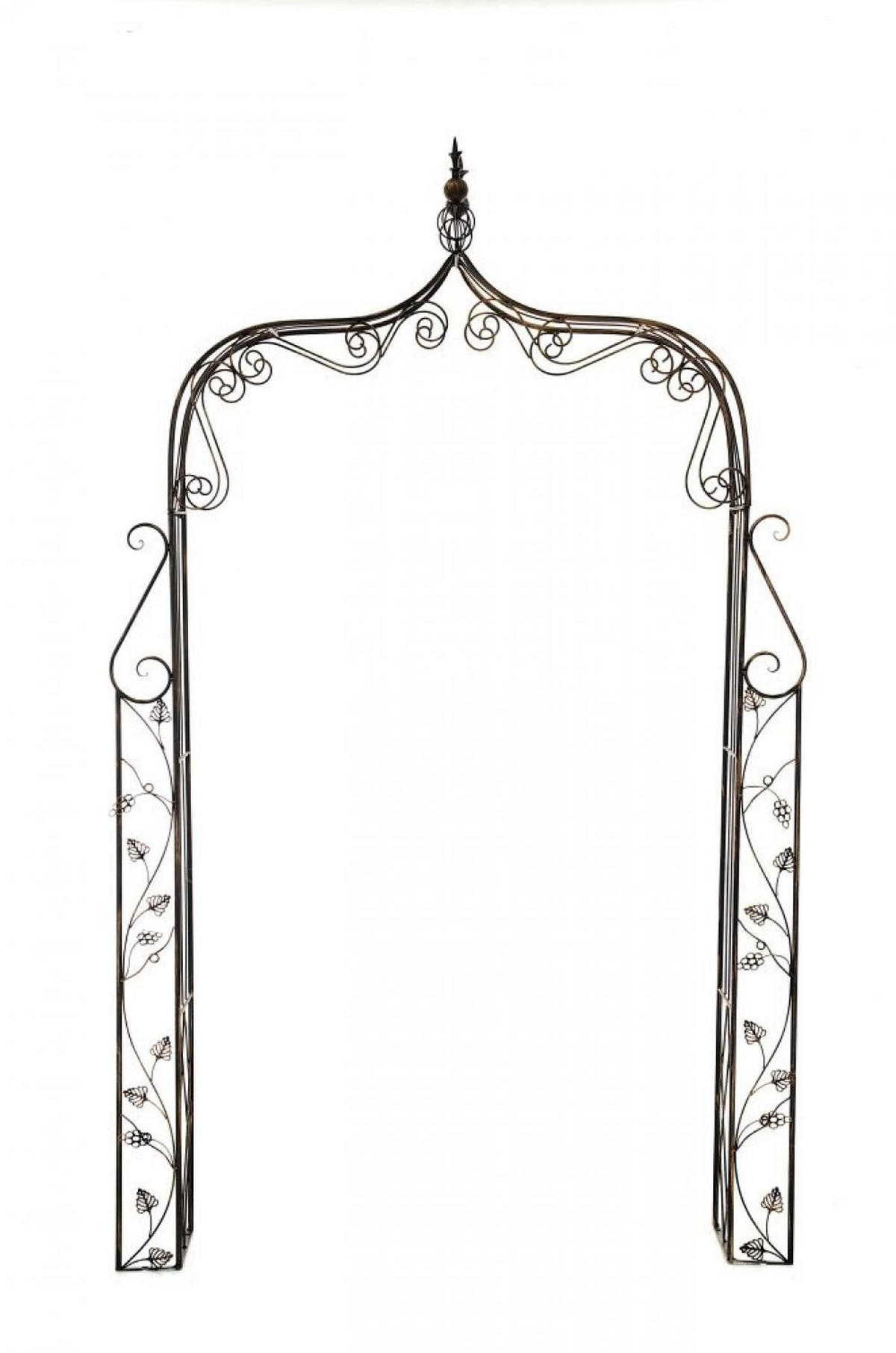 ROSENBOGEN Metall Bronze - Bronzefarben, Metall (143/248/30cm) - CLP