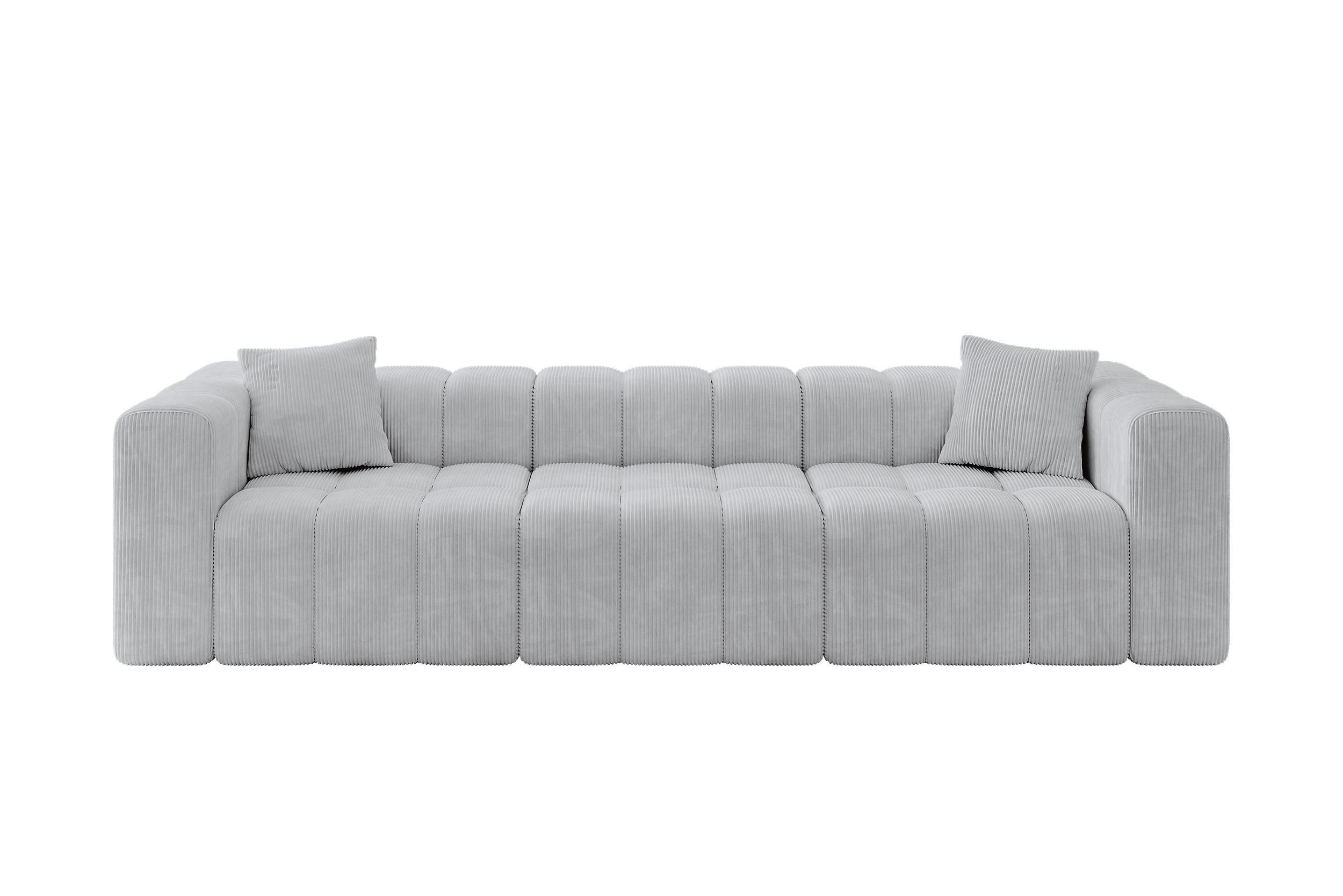 Altdecor Sofa Alu 315x71x90 cm
