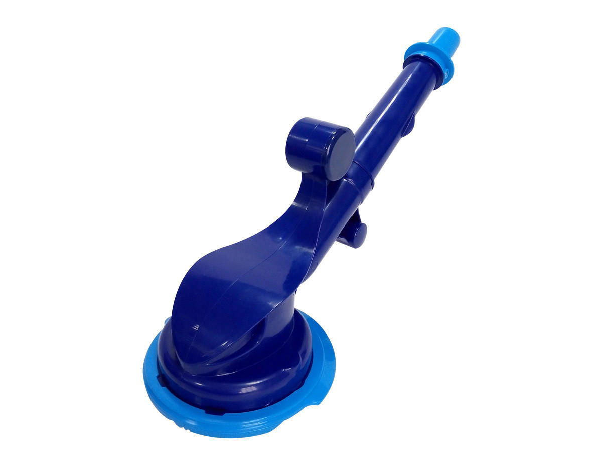 HYDRAULISCHER POOLROBOTER rapido Blau - Blau, Kunststoff (28/20/53cm) - Habitat Garten
