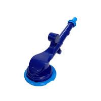 HYDRAULISCHER POOLROBOTER rapido Blau - Blau, Kunststoff (28/20/53cm) - Habitat Garten