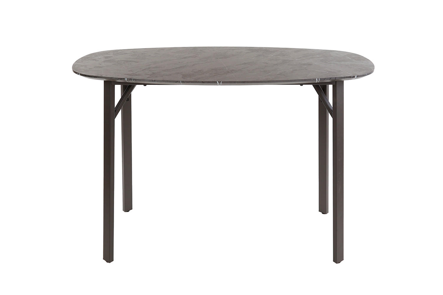 BARTISCH BAMA Holz Akazie - Schwarz/Braun, Holz/Metall (50/92/150cm) - KAWOLA