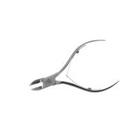 NAGELZANGE EDELSTAHL SS-202, 11.4 cm - Silberfarben, Metall (6.2/1.1/11.4cm) - Seki EDGE