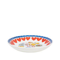 TIEFER TELLER Holland in Bunt - 23cm - Multicolor, Keramik (24/24/4.3cm) - Blond Amsterdam
