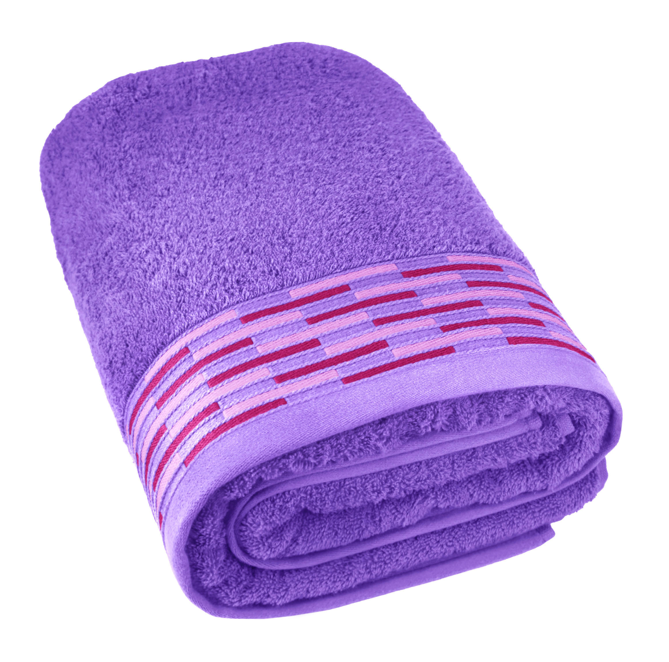 SAUNATUCH Lugano Lila 80x200 cm - Lila, Textil (80/200cm) - Lashuma