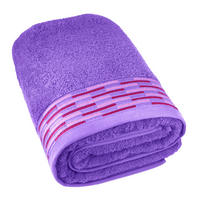 SAUNATUCH Lugano Lila 80x200 cm - Lila, Textil (80/200cm) - Lashuma