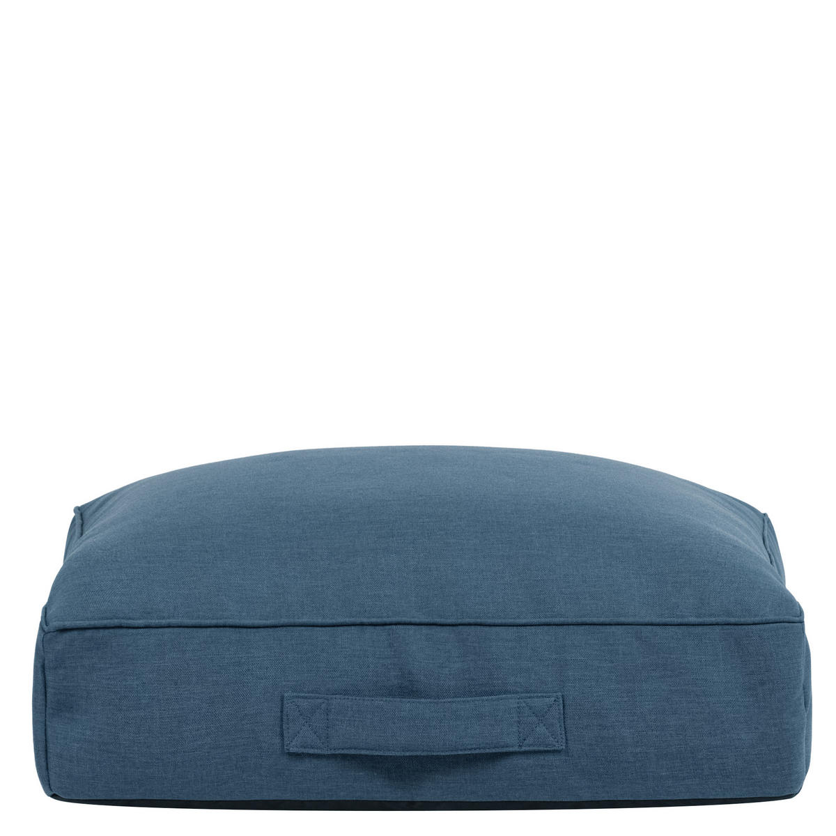 BODENKISSEN mit Sitzsackfüllung Solus - Blau, Textil (72/22/72cm) - icon